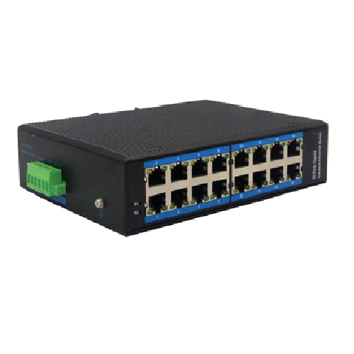 16-port 10/100Base-TX Industrial Ethernet Switch