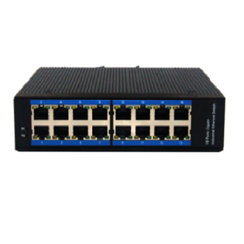 工业级千兆16口以太网交换机(QLD016G)