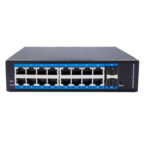 QLD216GFS-M管理型工业交换机（QLD216GFS-M-SFP）