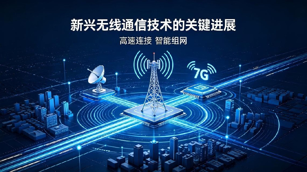 新兴无线通信技术的关键进展及应用方向