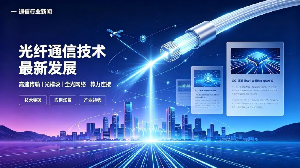 Latest Development of Optical Fiber Communication Technology