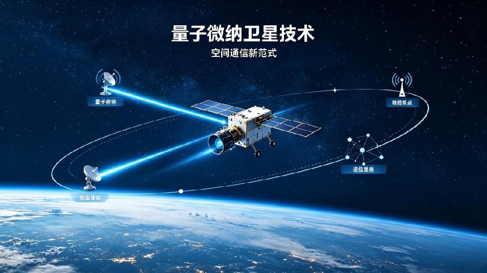 Introduction of Quantum Micro-nano Satellite Technology