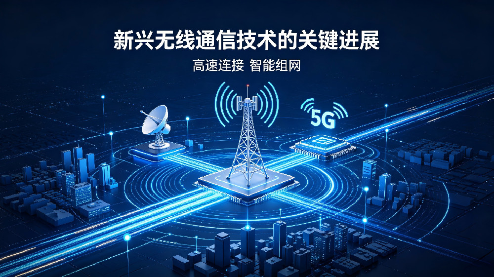 Key Progress and Application Direction of Emerging Wireless Communication Technologies