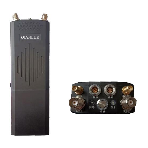 QL-MESH201-A1W4 Man-Portable High-Performance Ad-hoc Network Radio