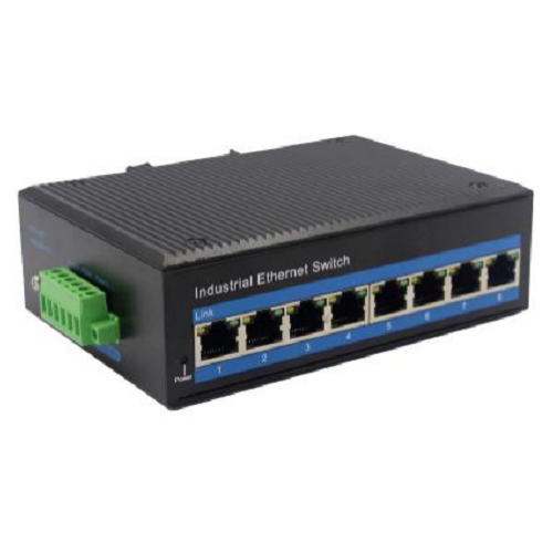 8-port 10/100Base-TX Industrial Ethernet Switch