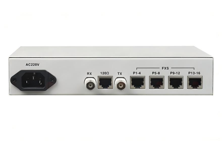 桌面型1-16路电话 E1复用
