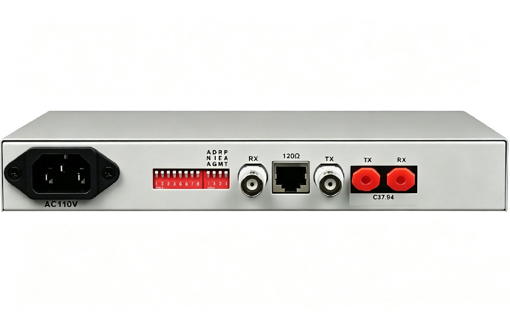 1-channel IEEE C37.94 to E1 protocol converter