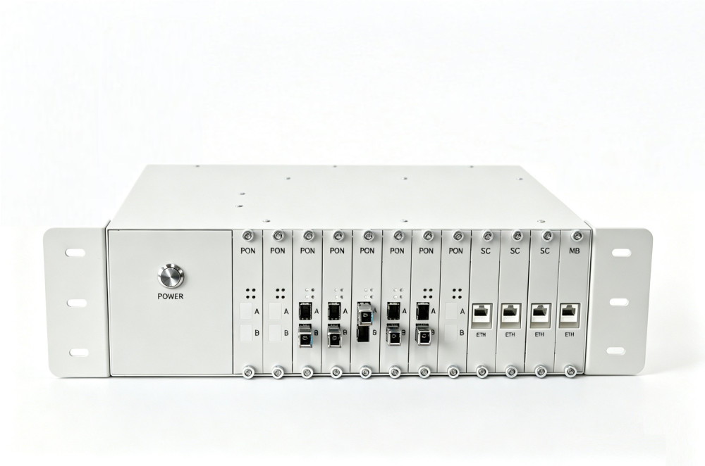 Qianlie Technology TS-PON Multi-Service Aggregation and Transmission System Product Specification Document