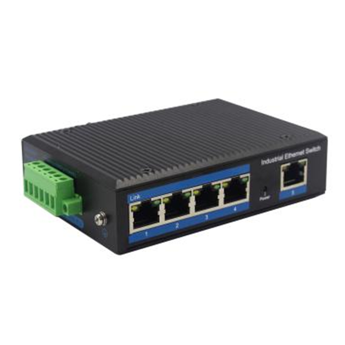 5-port 10/100Base-TX Industrial Ethernet Switch