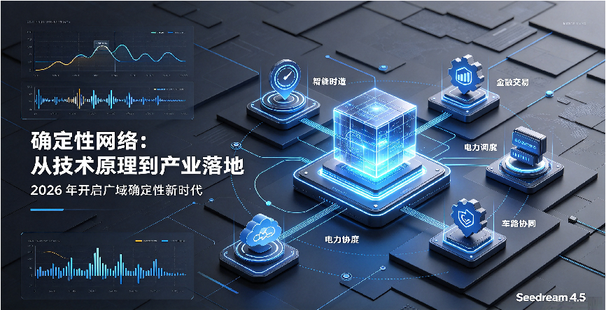 确定性网络:从技术原理到产业落地,2026 年开启广域确定性新时代 确定性网络:从技术原理到产业落地,2026 年开启广域确定性新时代